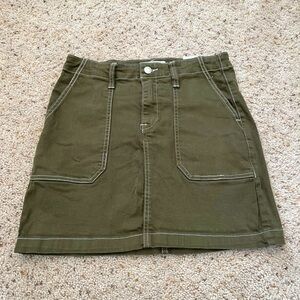 Misc USA Denim Paperbag Skirt